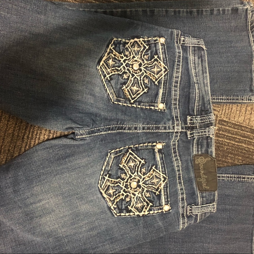 Sound girl jeans